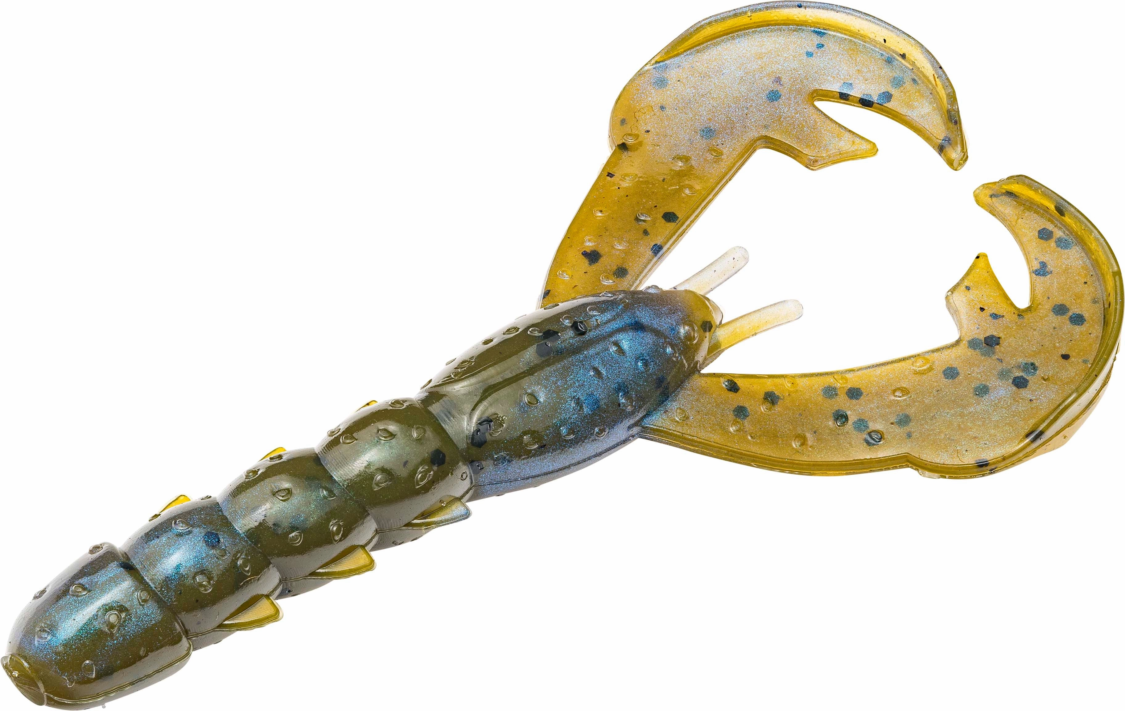 Strike King Rage Baby Craw 3 inch Soft Plastic Craw 9 pack