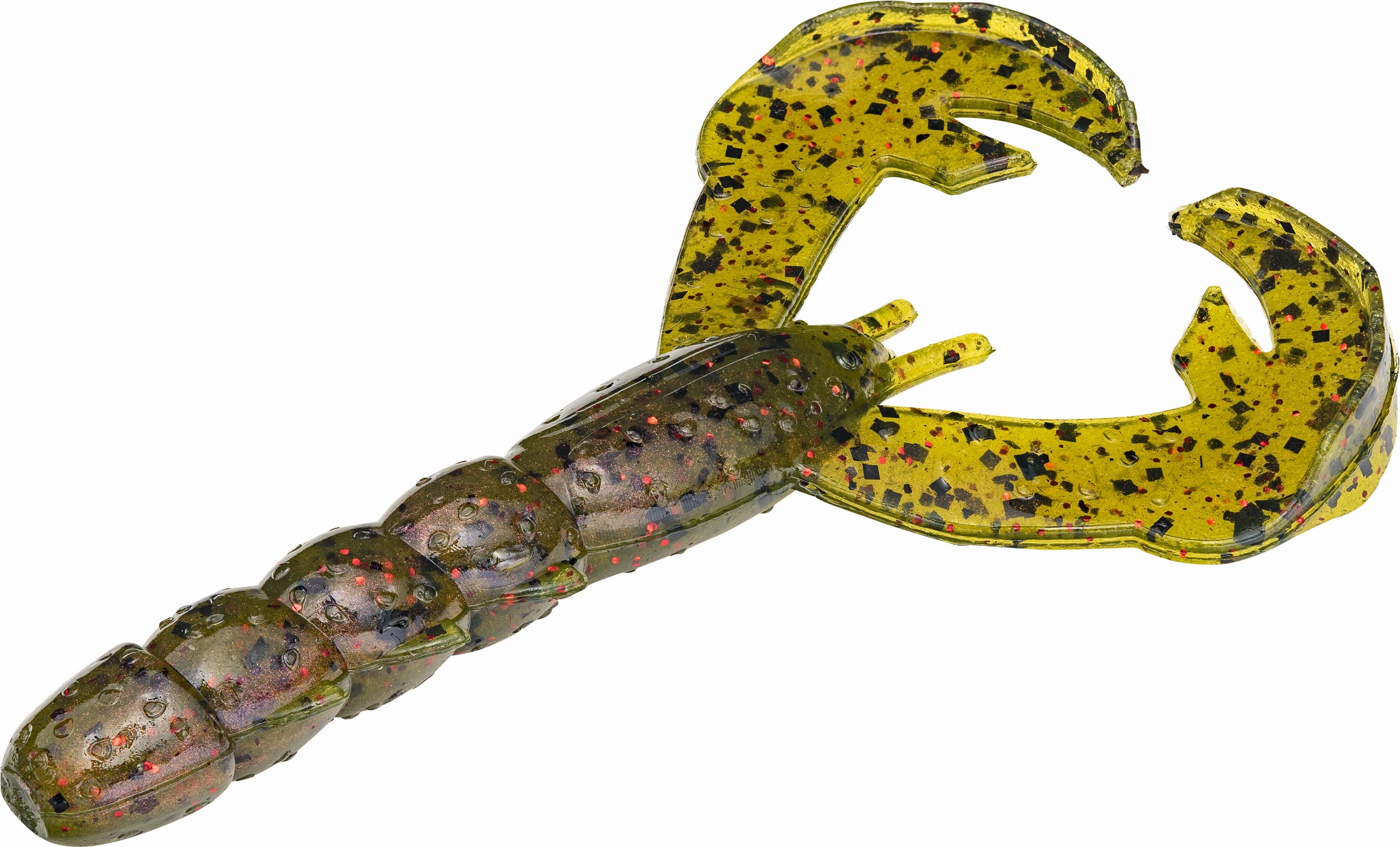 Strike King Rage Baby Craw 3 inch Soft Plastic Craw 9 pack
