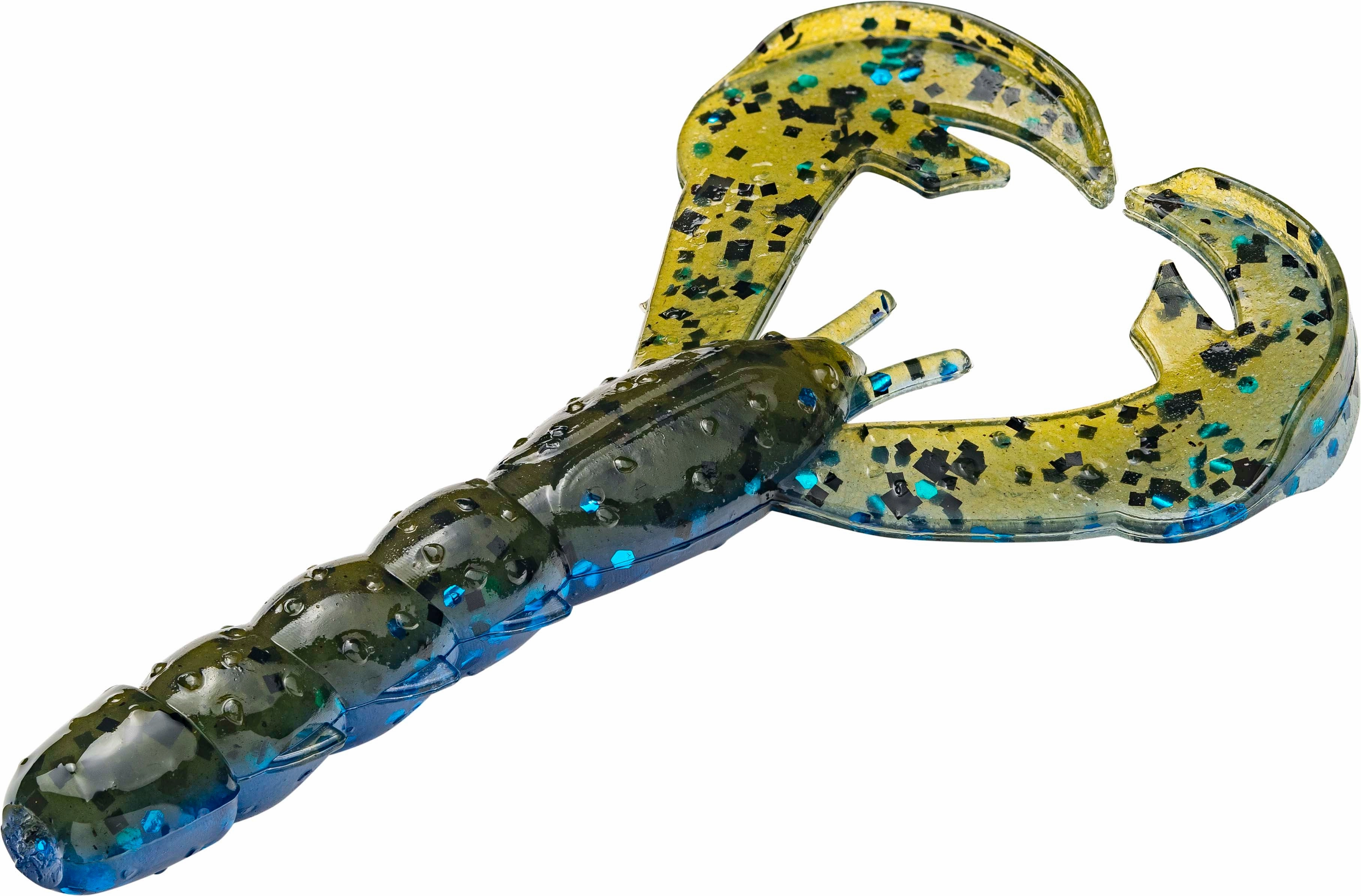 Strike King Rage Baby Craw 3 inch Soft Plastic Craw 9 pack
