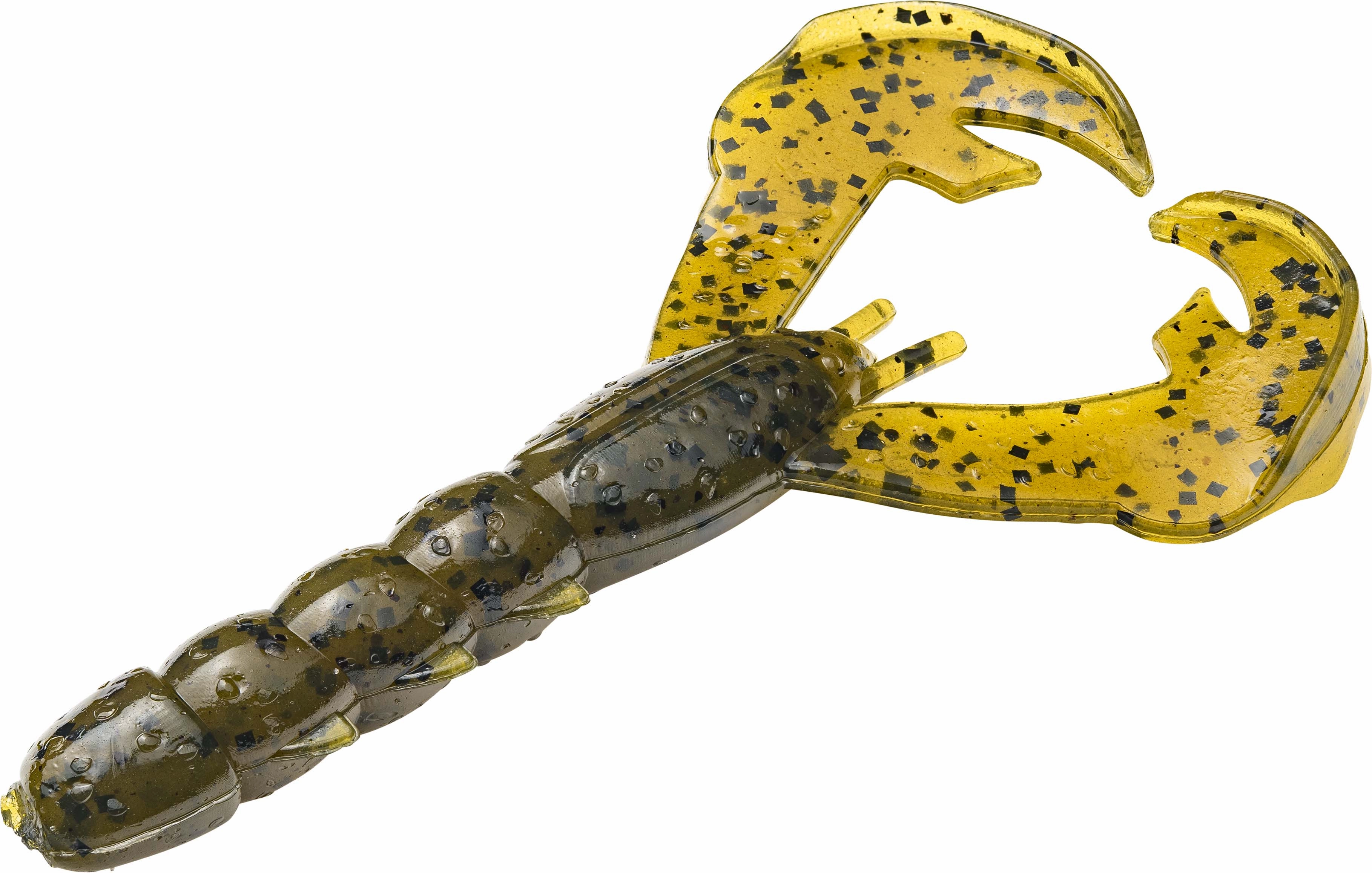 Strike King Rage Baby Craw 3 inch Soft Plastic Craw 9 pack
