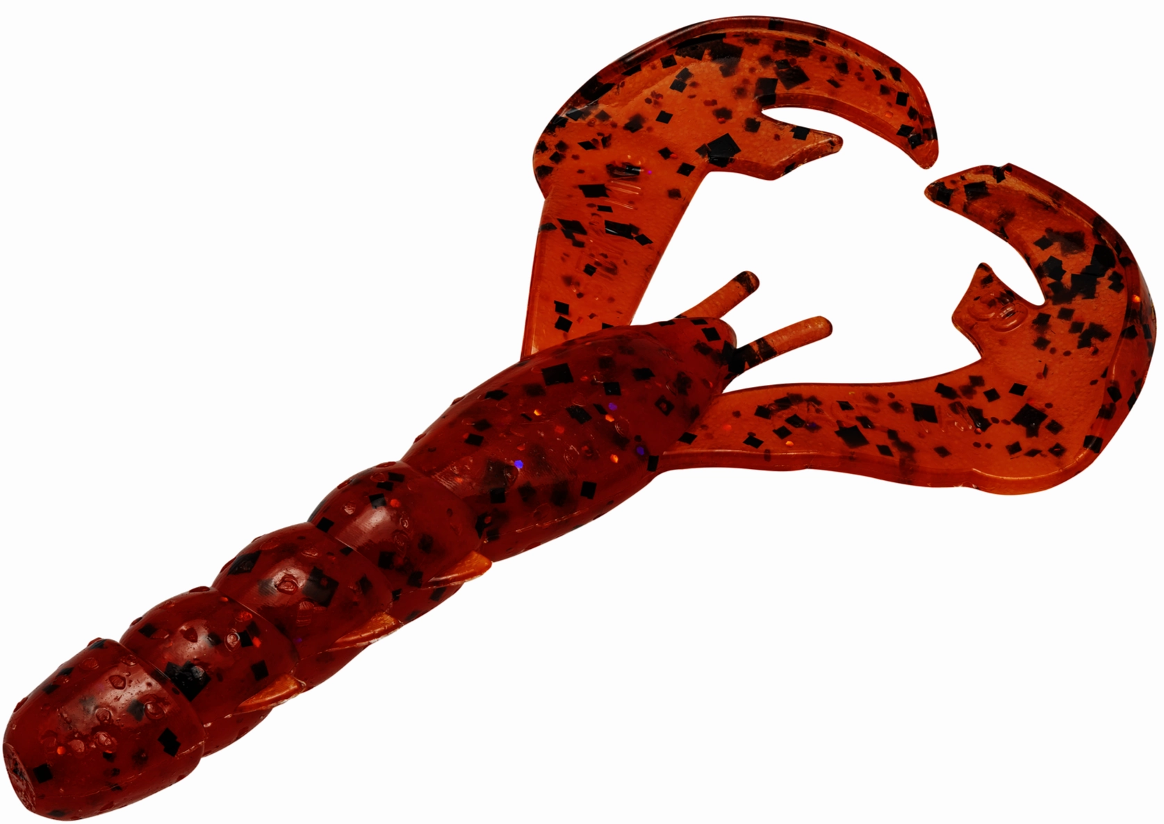 Strike King Rage Baby Craw 3 inch Soft Plastic Craw 9 pack