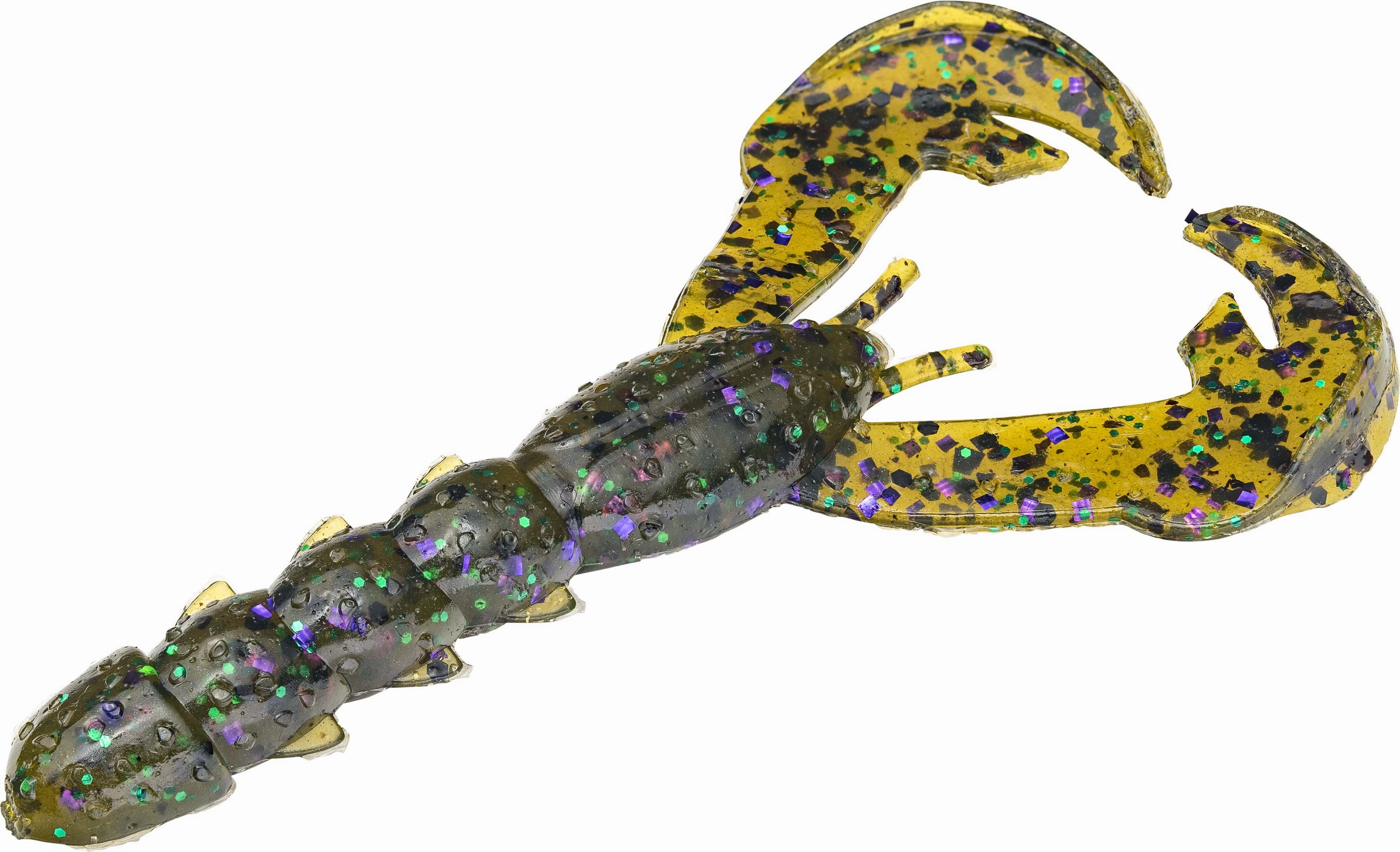 Strike King Rage Baby Craw 3 inch Soft Plastic Craw 9 pack