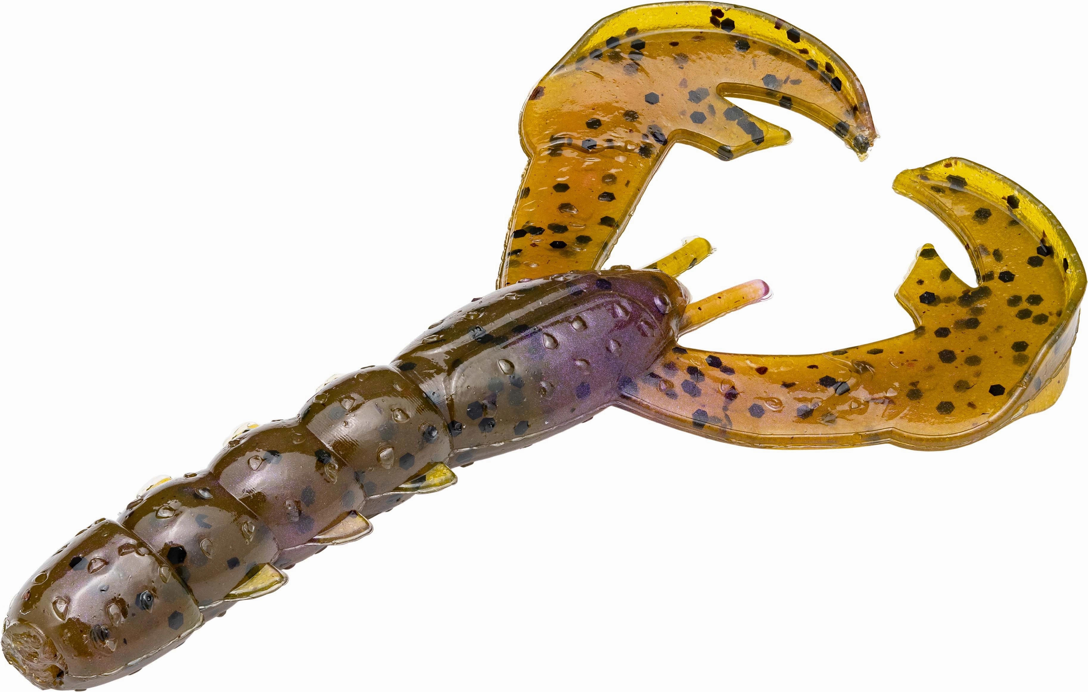 Strike King Rage Baby Craw 3 inch Soft Plastic Craw 9 pack