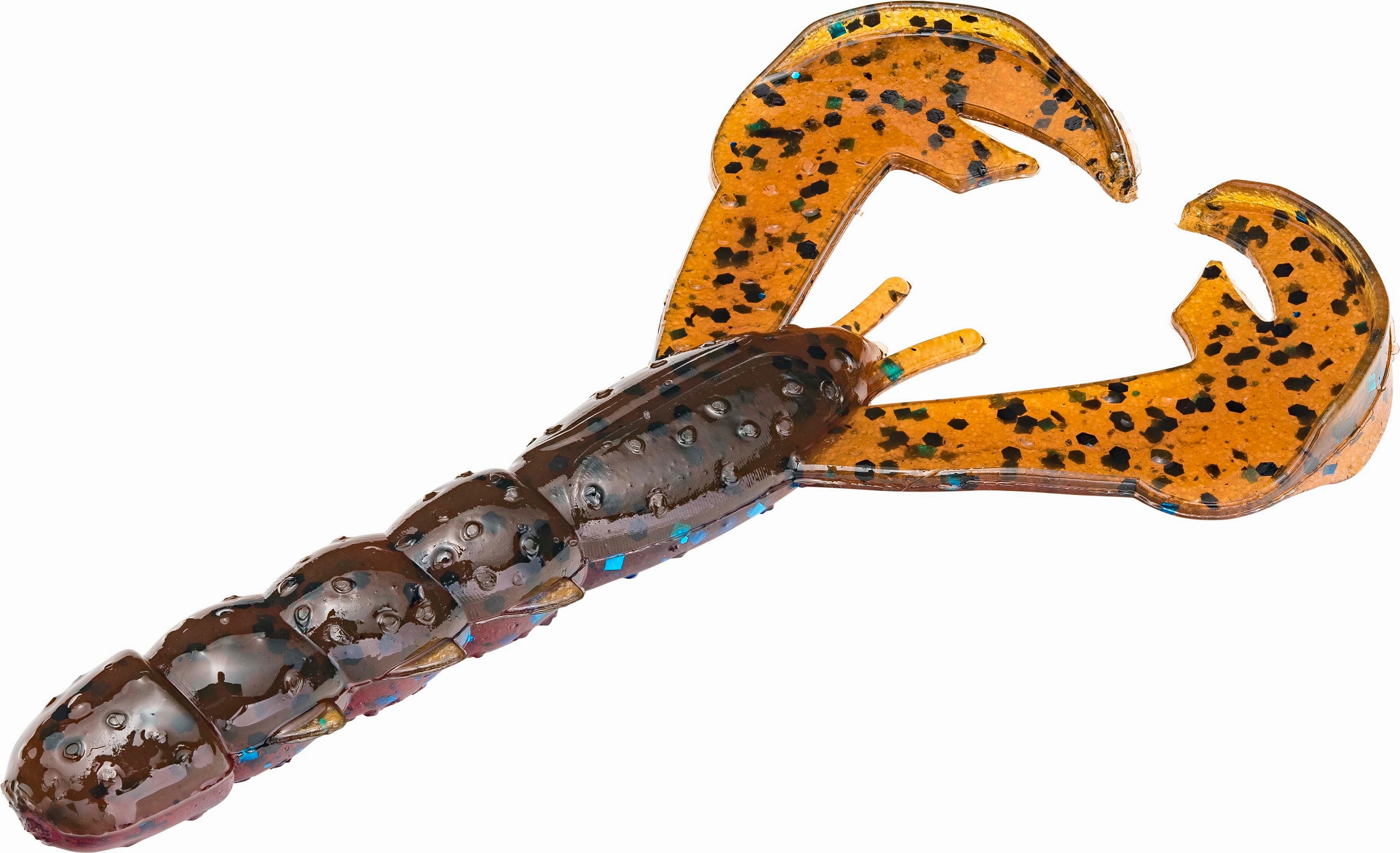 Strike King Rage Baby Craw 3 inch Soft Plastic Craw 9 pack