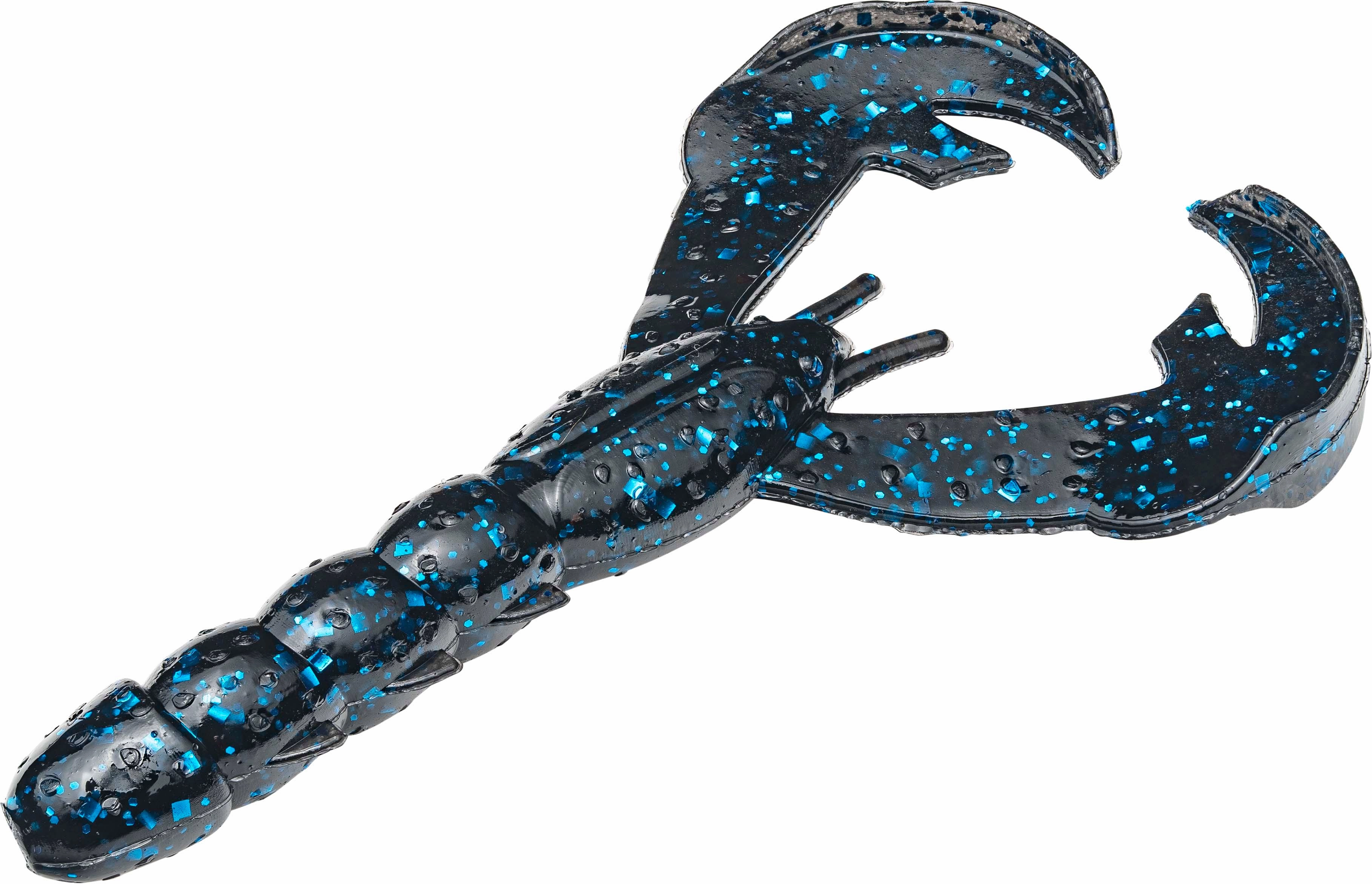 Strike King Rage Baby Craw 3 inch Soft Plastic Craw 9 pack