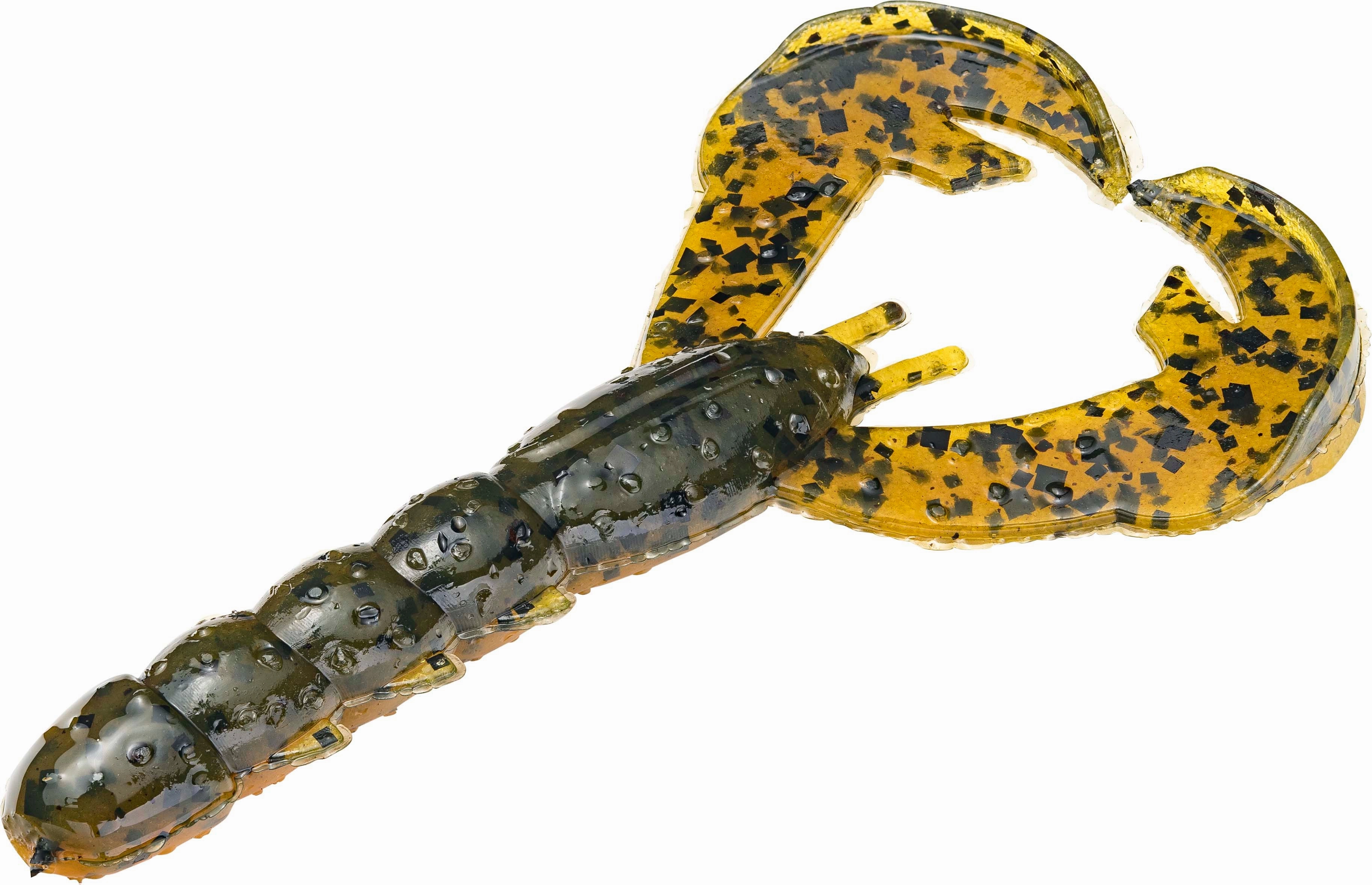 Strike King Rage Baby Craw 3 inch Soft Plastic Craw 9 pack