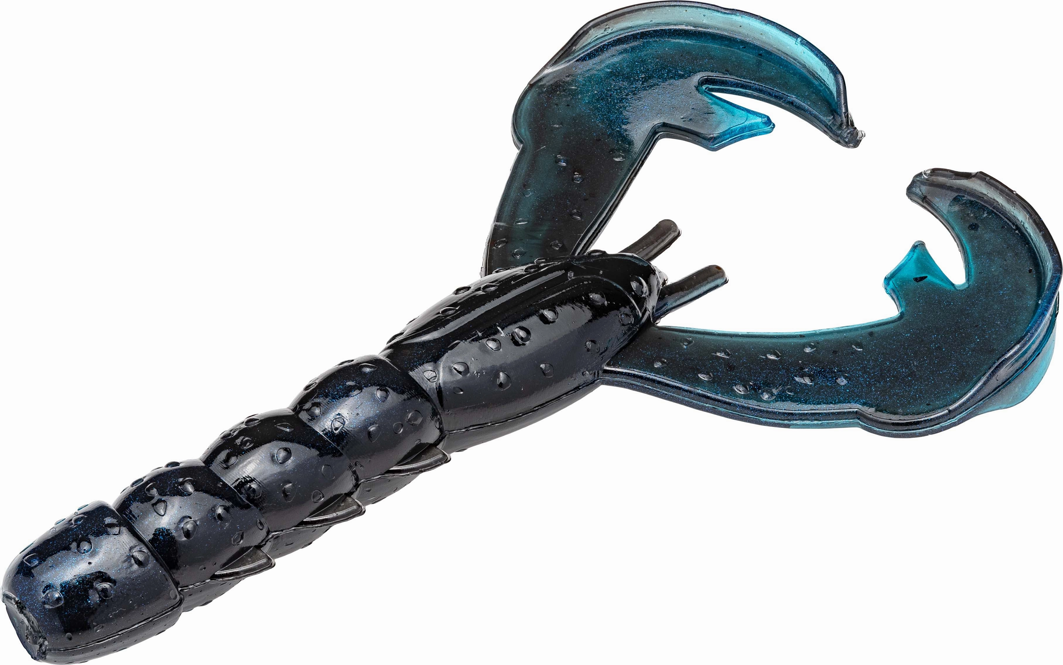 Strike King Rage Baby Craw 3 inch Soft Plastic Craw 9 pack