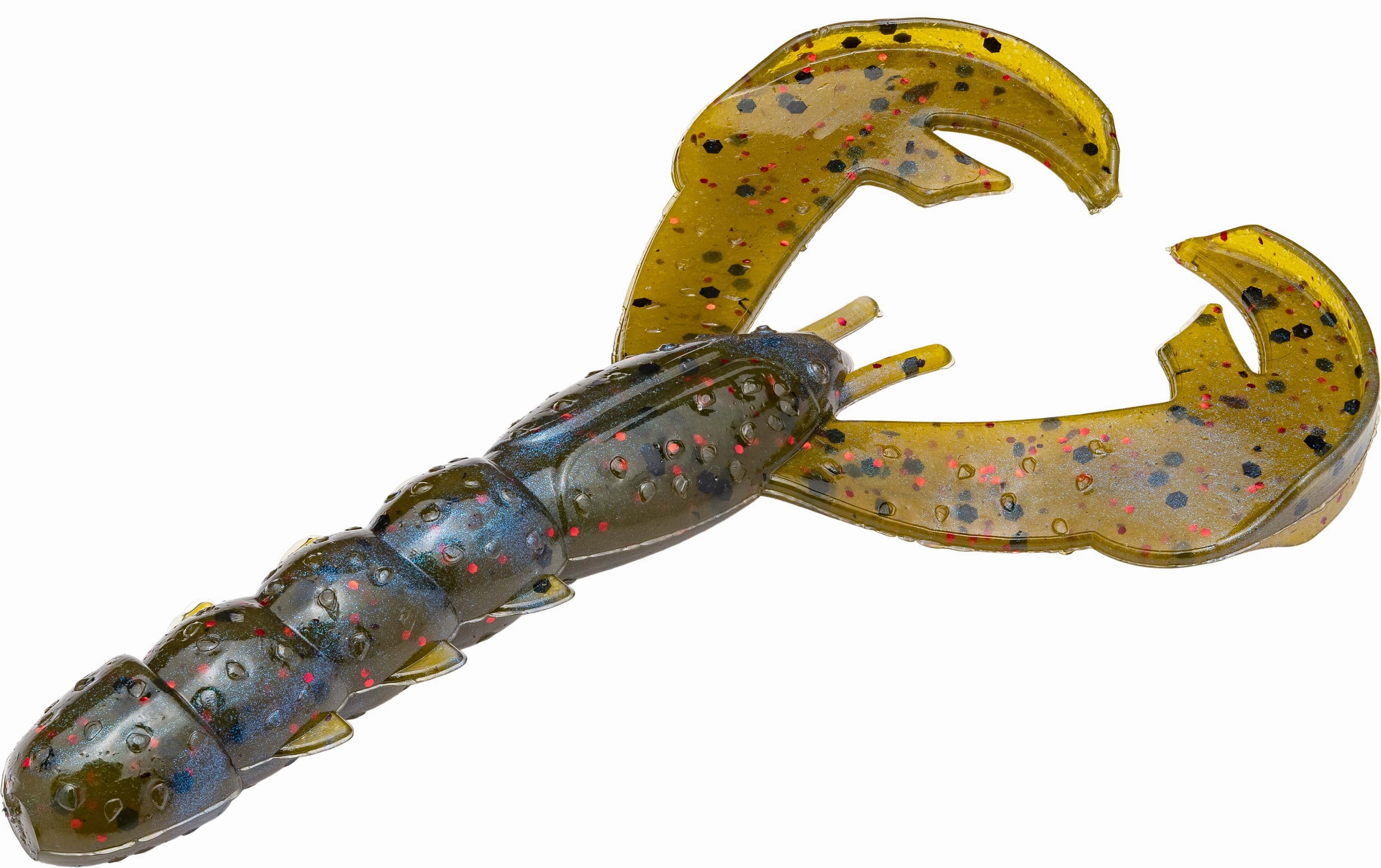 Strike King Rage Baby Craw 3 inch Soft Plastic Craw 9 pack
