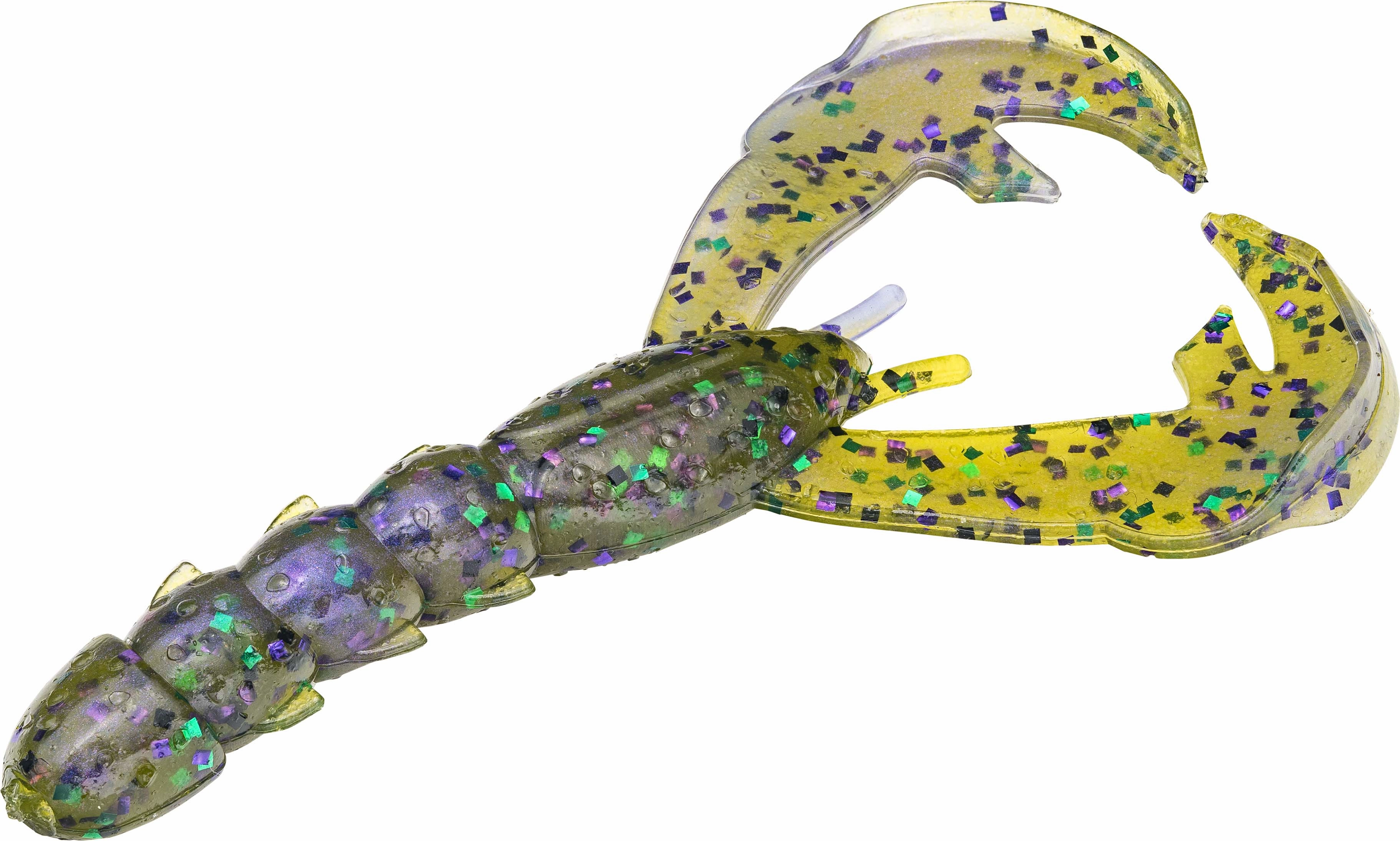 Strike King Rage Baby Craw 3 inch Soft Plastic Craw 9 pack