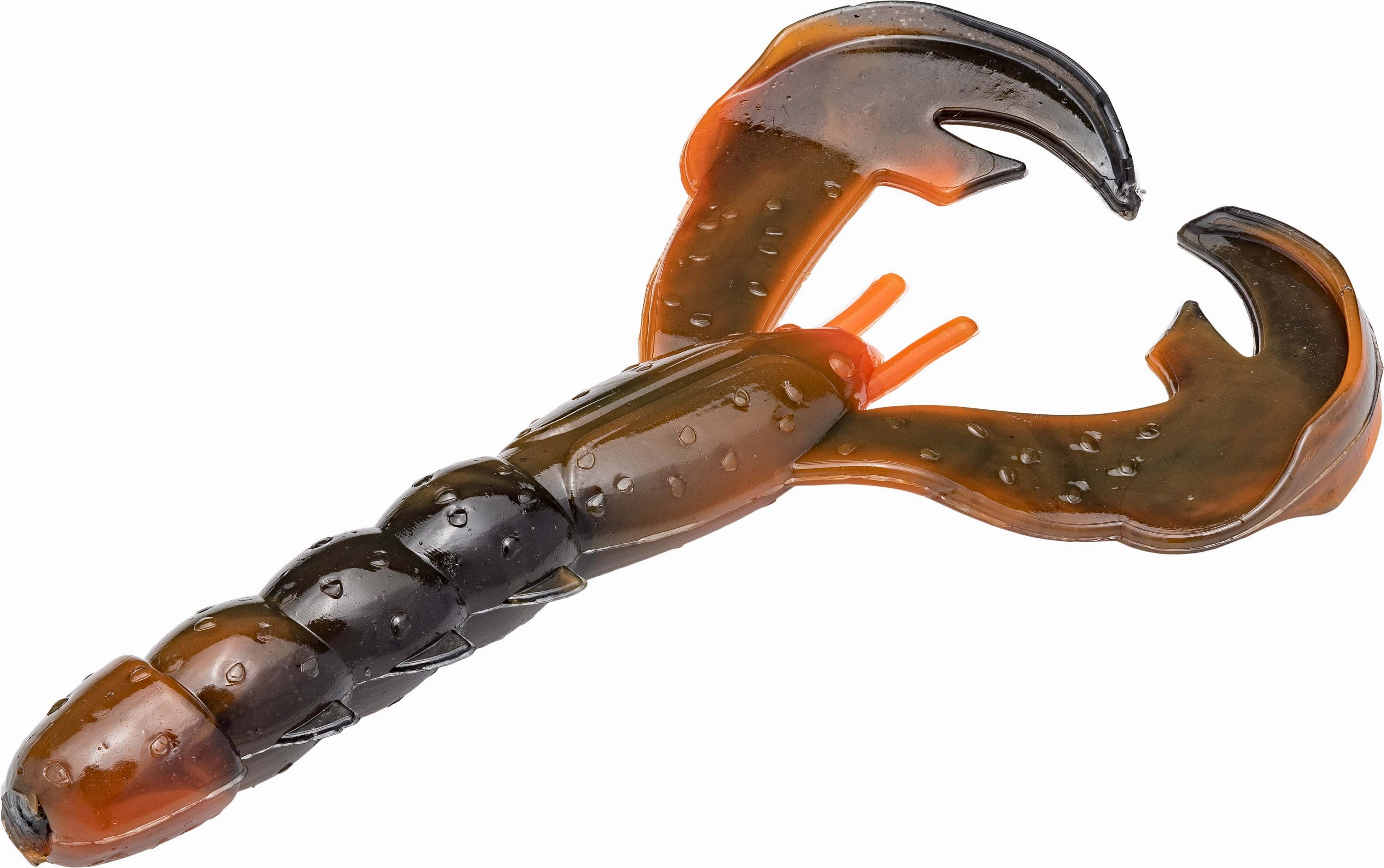 Strike King Rage Baby Craw 3 inch Soft Plastic Craw 9 pack