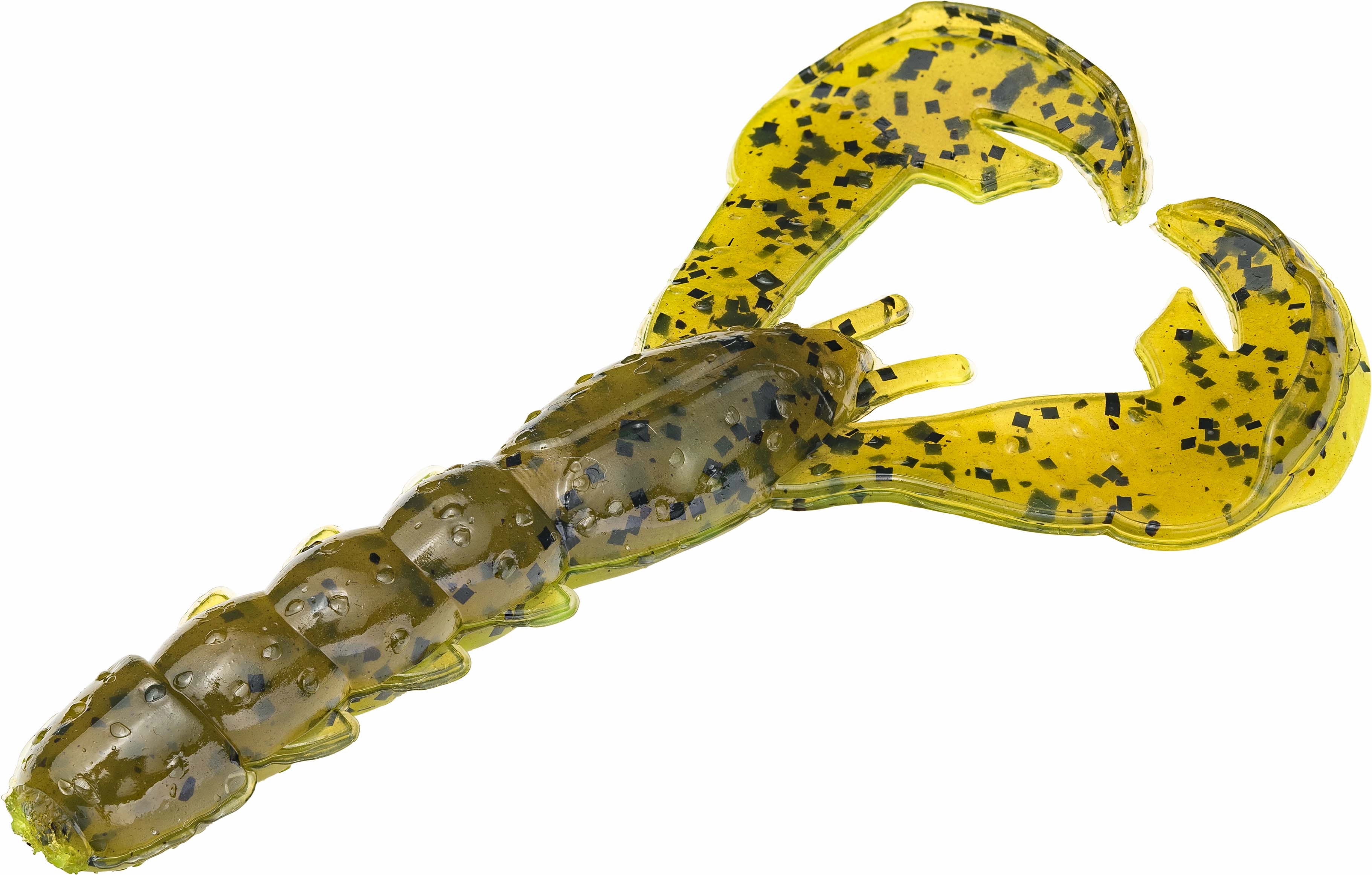 Strike King Rage Baby Craw 3 inch Soft Plastic Craw 9 pack