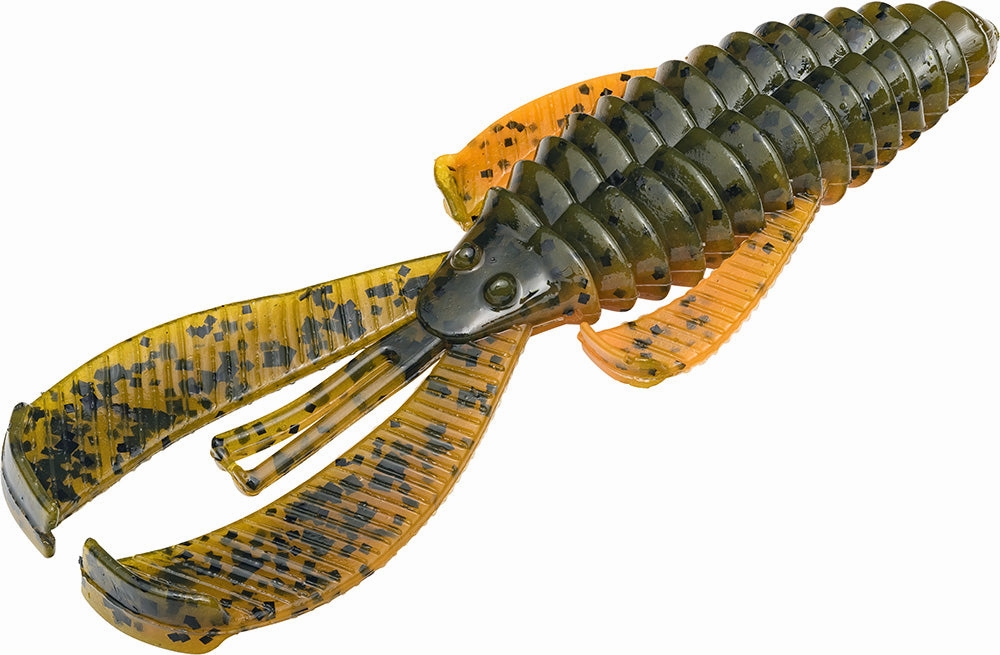 Strike King Rage Bug 4 inch Soft Plastic Creature 7 pack