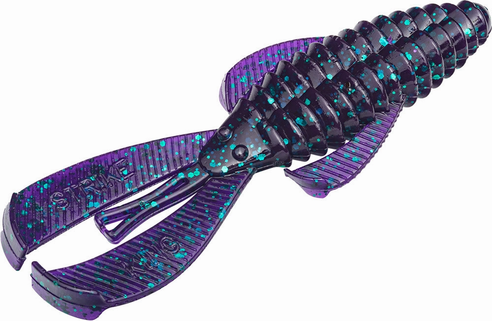 Strike King Rage Bug 4 inch Soft Plastic Creature 7 pack