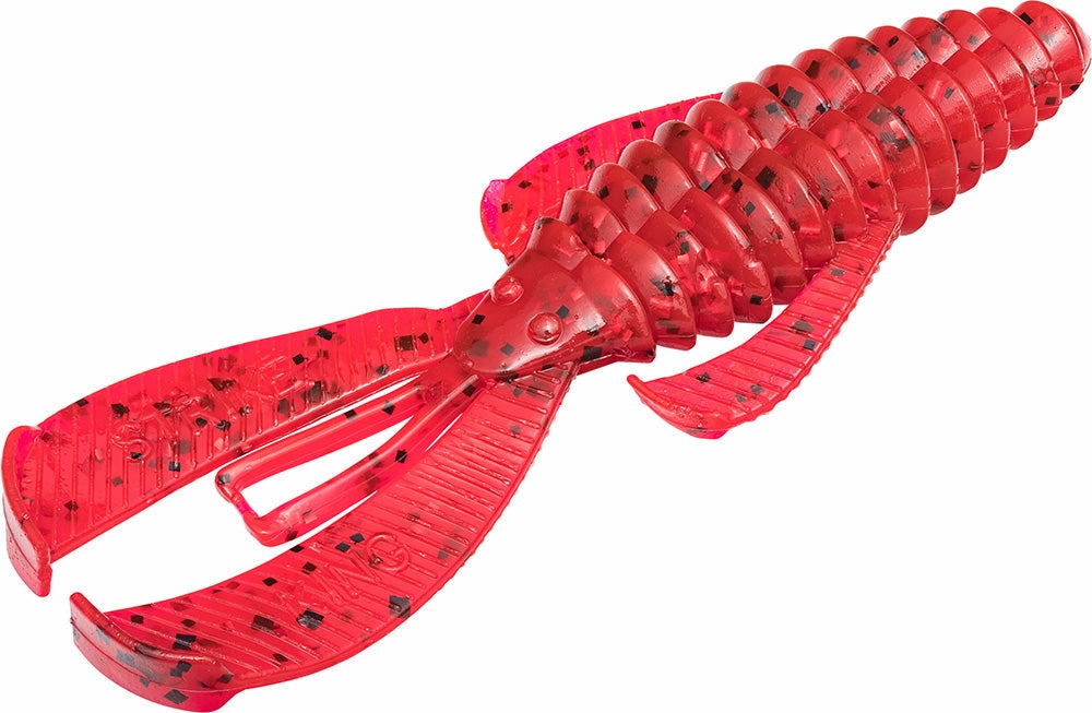 Strike King Rage Bug 4 inch Soft Plastic Creature 7 pack