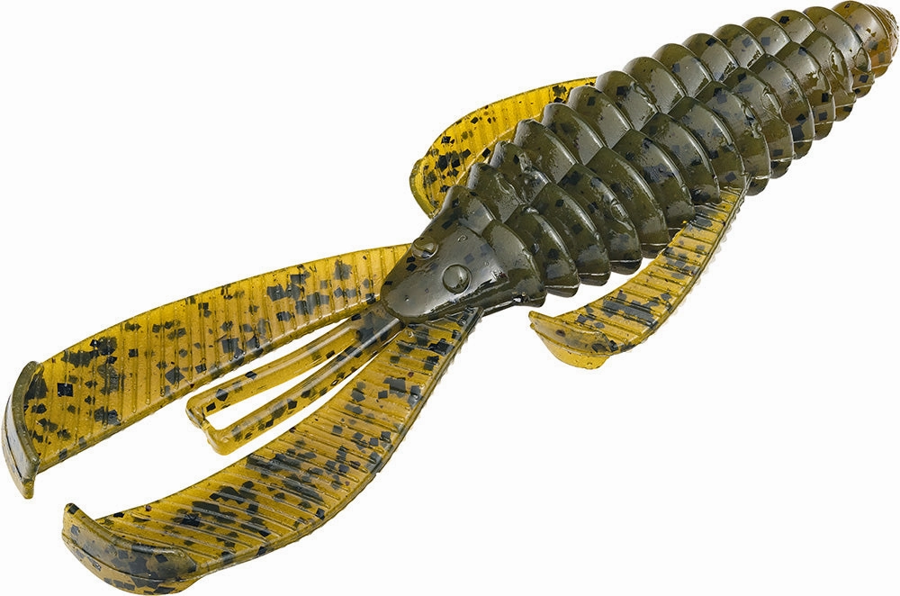 Strike King Rage Bug 4 inch Soft Plastic Creature 7 pack