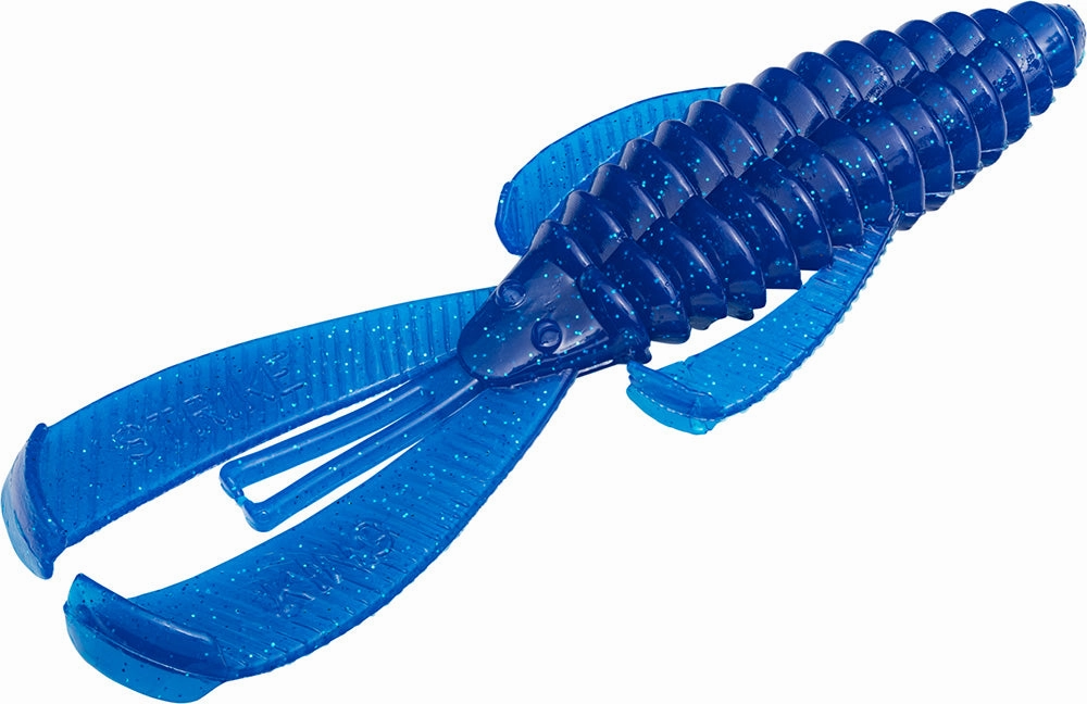 Strike King Rage Bug 4 inch Soft Plastic Creature 7 pack