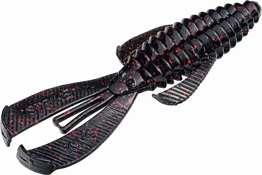 Strike King Rage Bug 4 inch Soft Plastic Creature 7 pack