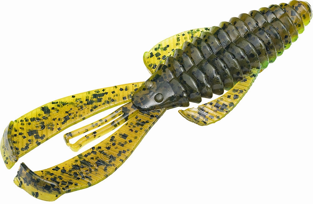 Strike King Rage Bug 4 inch Soft Plastic Creature 7 pack