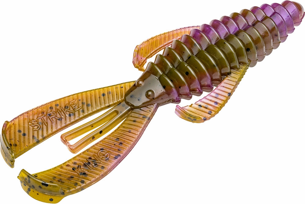 Strike King Rage Bug 4 inch Soft Plastic Creature 7 pack