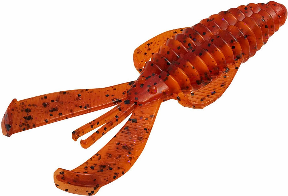 Strike King Rage Bug 4 inch Soft Plastic Creature 7 pack
