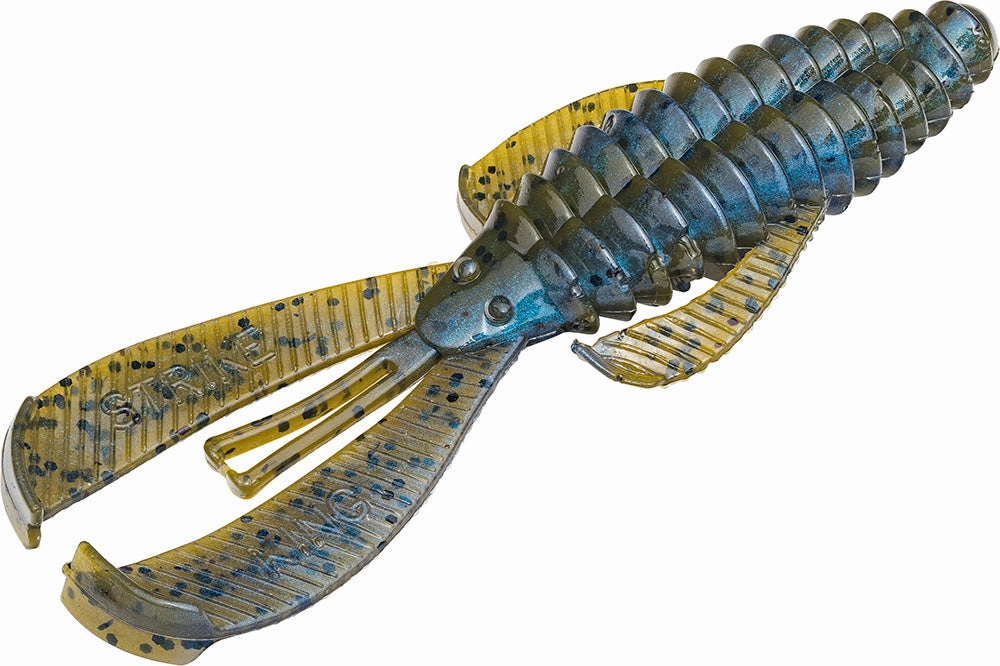 Strike King Rage Bug 4 inch Soft Plastic Creature 7 pack