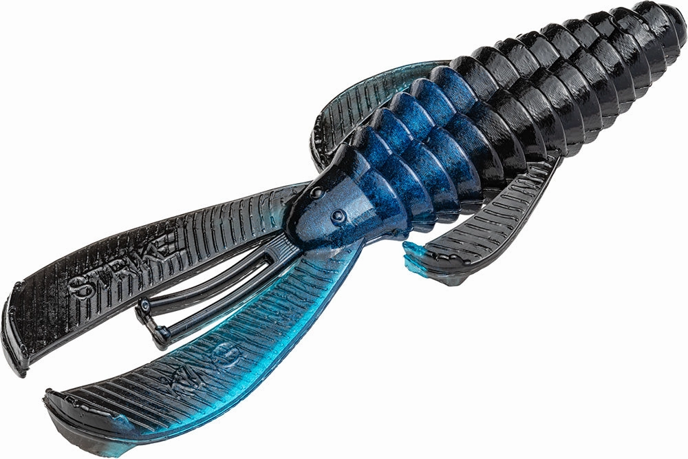 Strike King Rage Bug 4 inch Soft Plastic Creature 7 pack