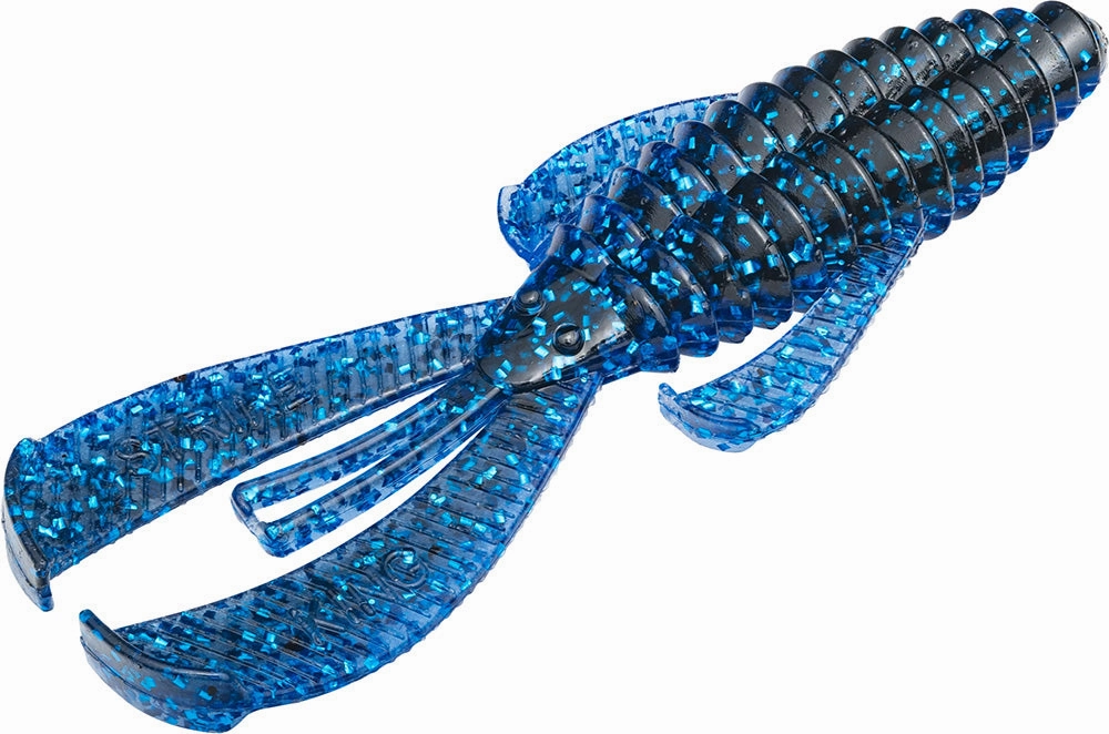 Strike King Rage Bug 4 inch Soft Plastic Creature 7 pack