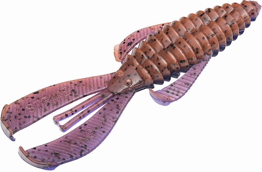 Strike King Rage Bug 4 inch Soft Plastic Creature 7 pack