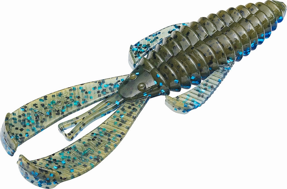 Strike King Rage Bug 4 inch Soft Plastic Creature 7 pack