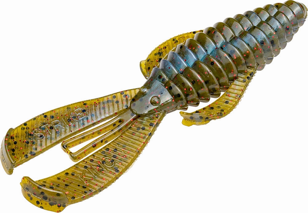 Strike King Rage Bug 4 inch Soft Plastic Creature 7 pack