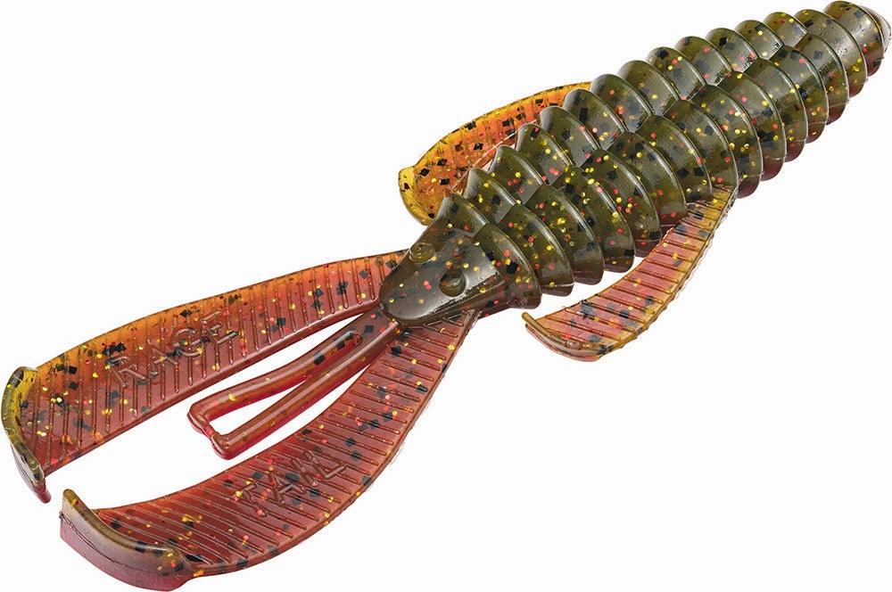 Strike King Rage Bug 4 inch Soft Plastic Creature 7 pack