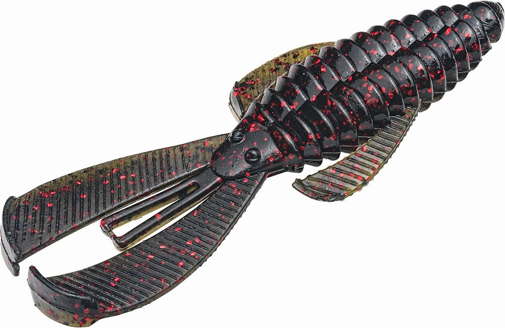 Strike King Rage Bug 4 inch Soft Plastic Creature 7 pack