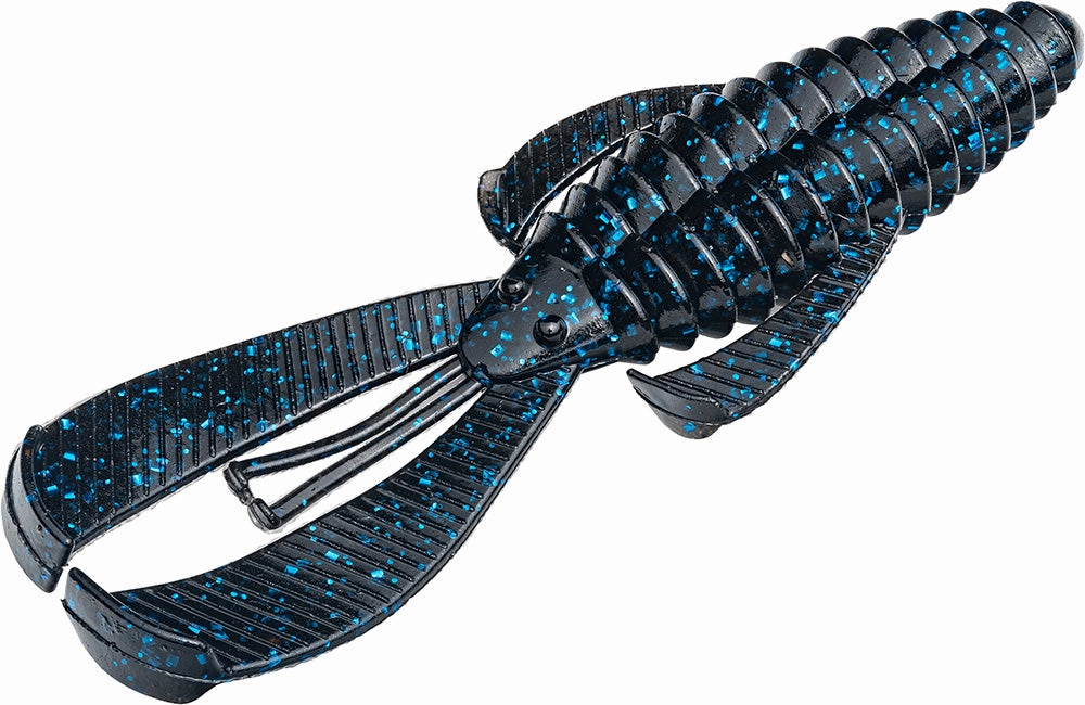 Strike King Rage Bug 4 inch Soft Plastic Creature 7 pack