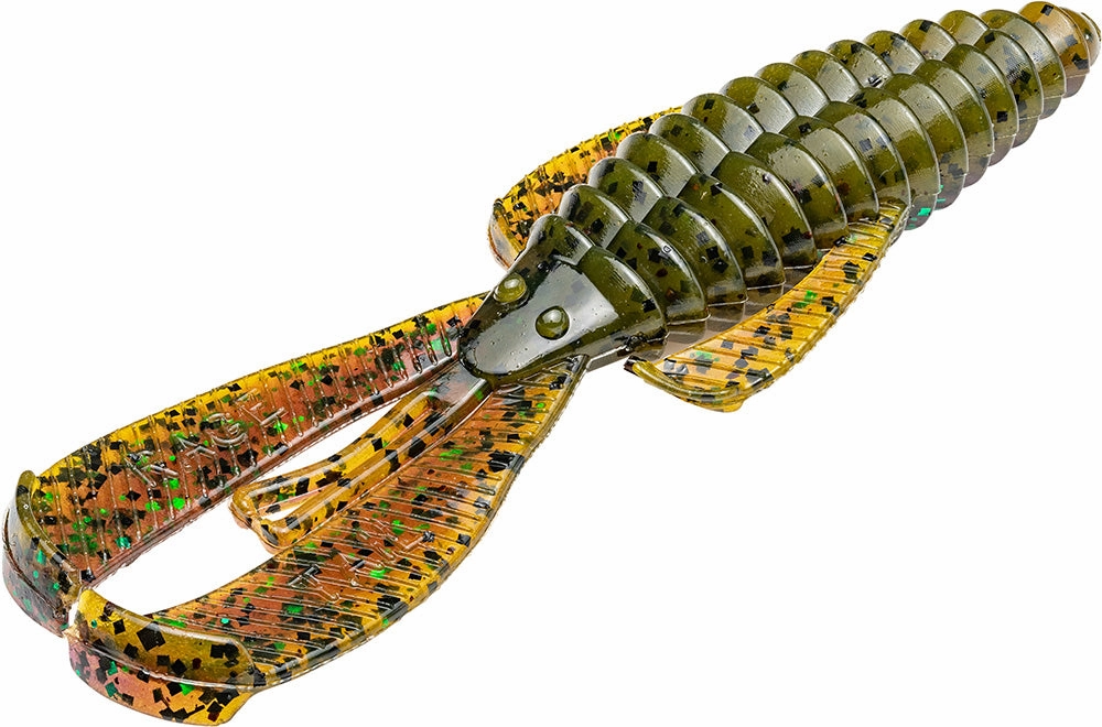 Strike King Rage Bug 4 inch Soft Plastic Creature 7 pack