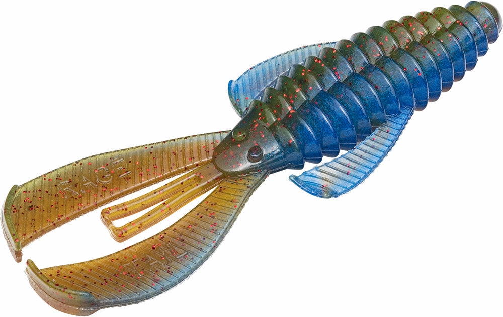 Strike King Rage Bug 4 inch Soft Plastic Creature 7 pack