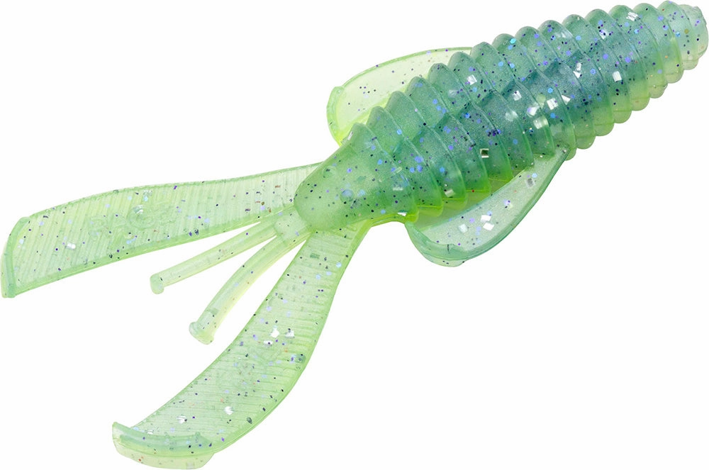 Strike King Rage Bug 4 inch Soft Plastic Creature 7 pack