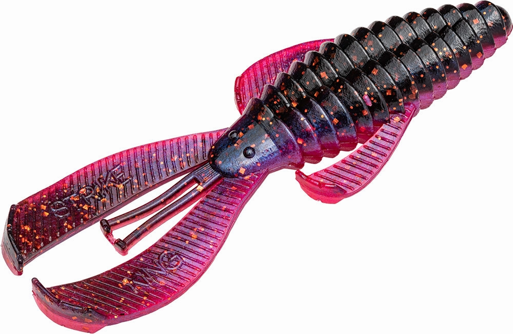 Strike King Rage Bug 4 inch Soft Plastic Creature 7 pack