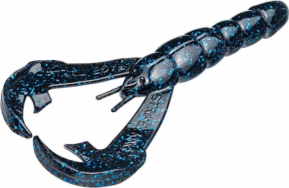 Strike King Rage Craw 4 inch Soft Plastic Craw 7 pack