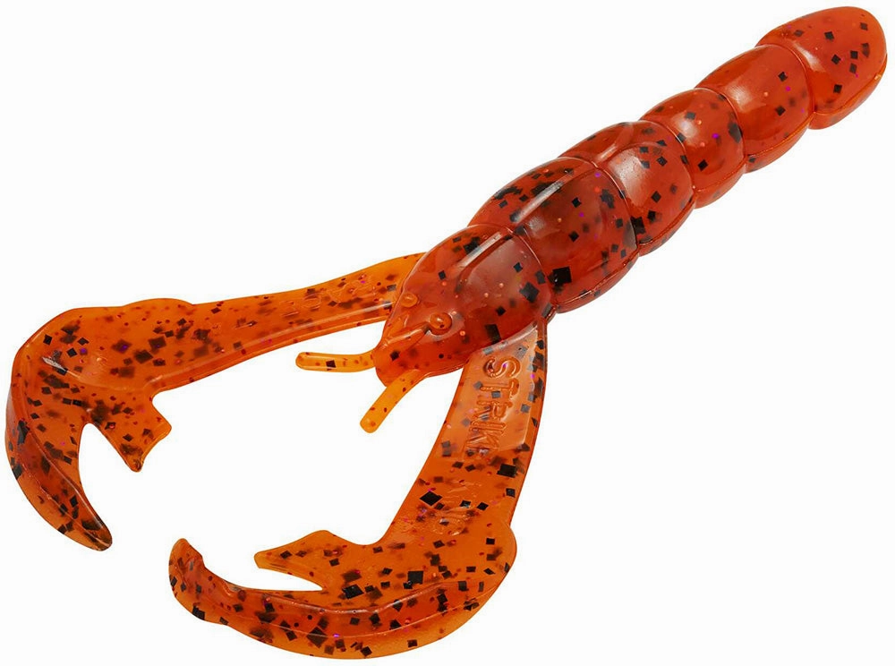 Strike King Rage Craw 4 inch Soft Plastic Craw 7 pack