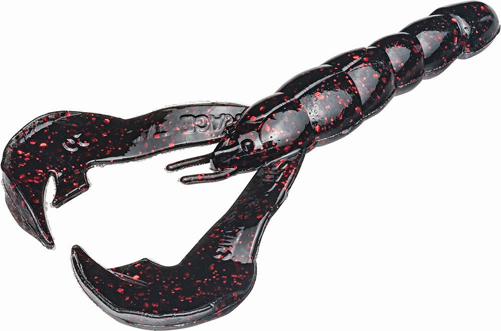 Strike King Rage Craw 4 inch Soft Plastic Craw 7 pack
