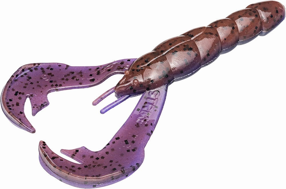 Strike King Rage Craw 4 inch Soft Plastic Craw 7 pack