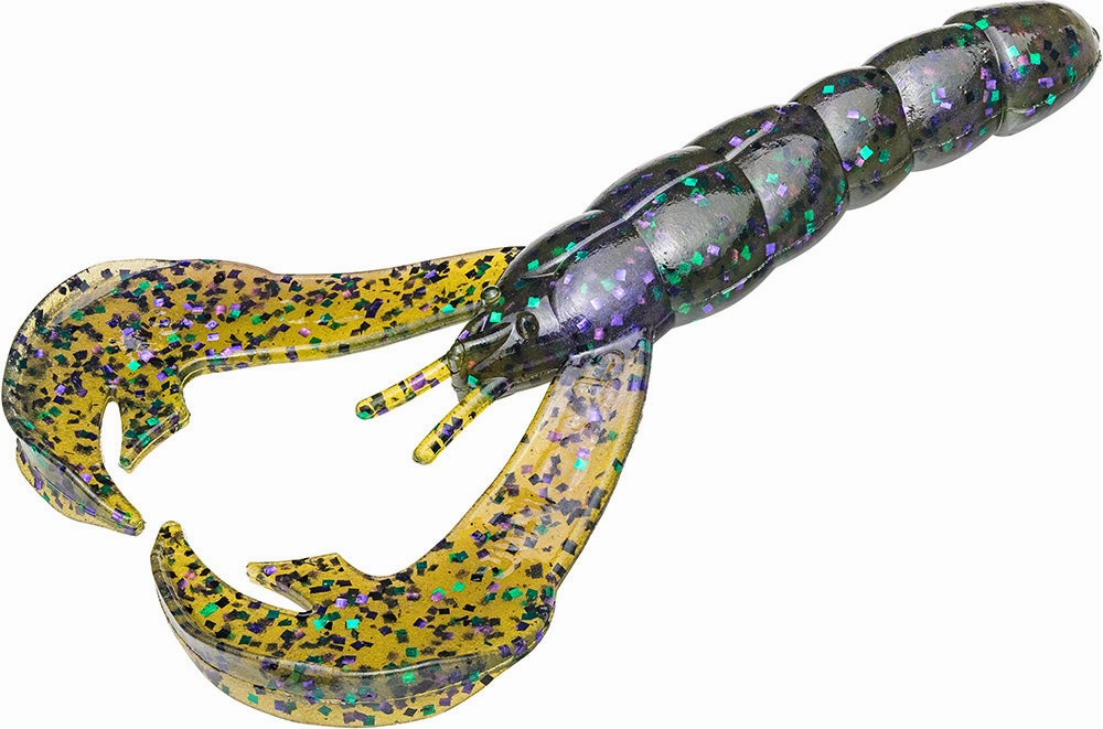 Strike King Rage Craw 4 inch Soft Plastic Craw 7 pack