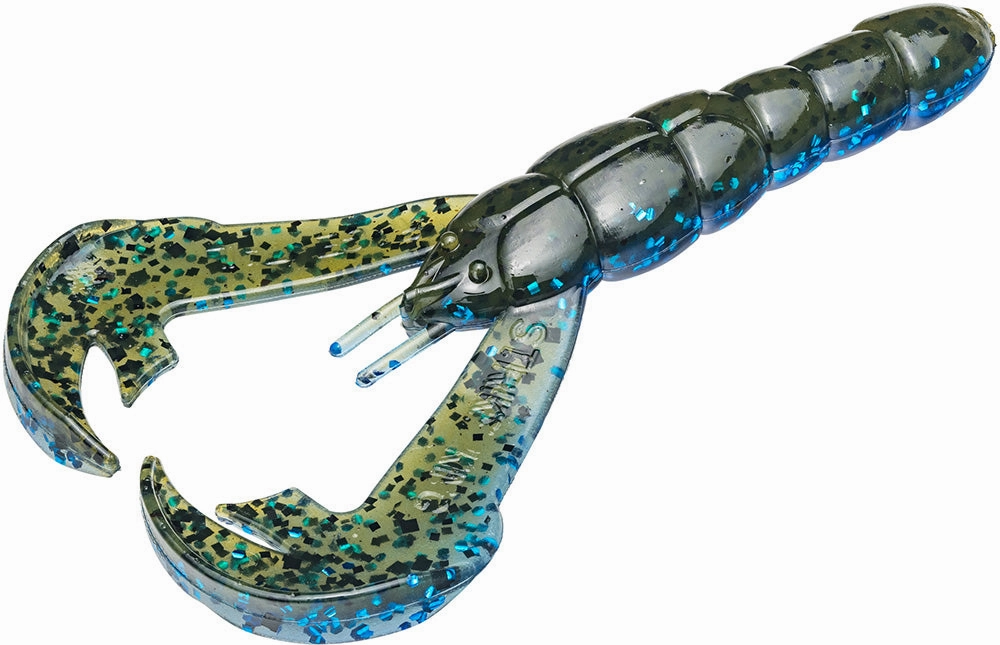 Strike King Rage Craw 4 inch Soft Plastic Craw 7 pack