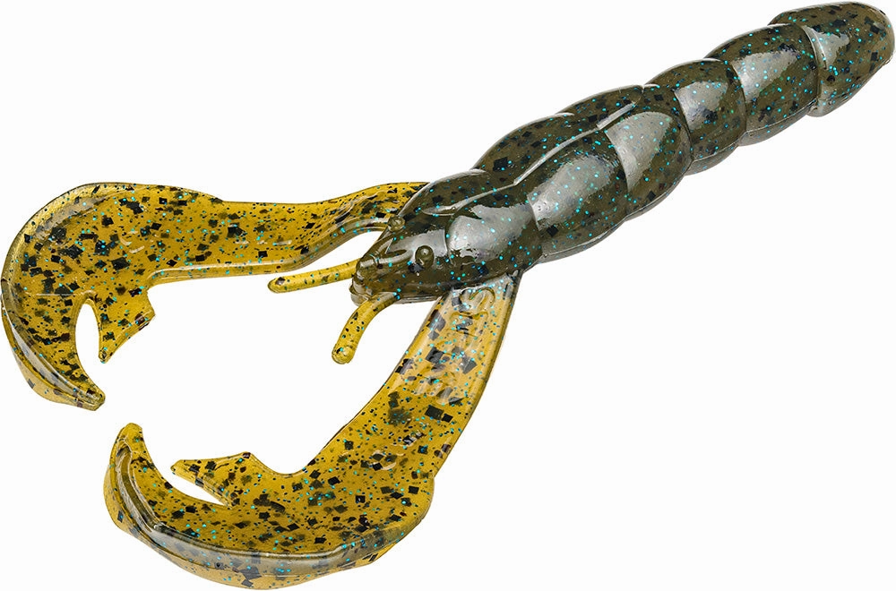Strike King Rage Craw 4 inch Soft Plastic Craw 7 pack