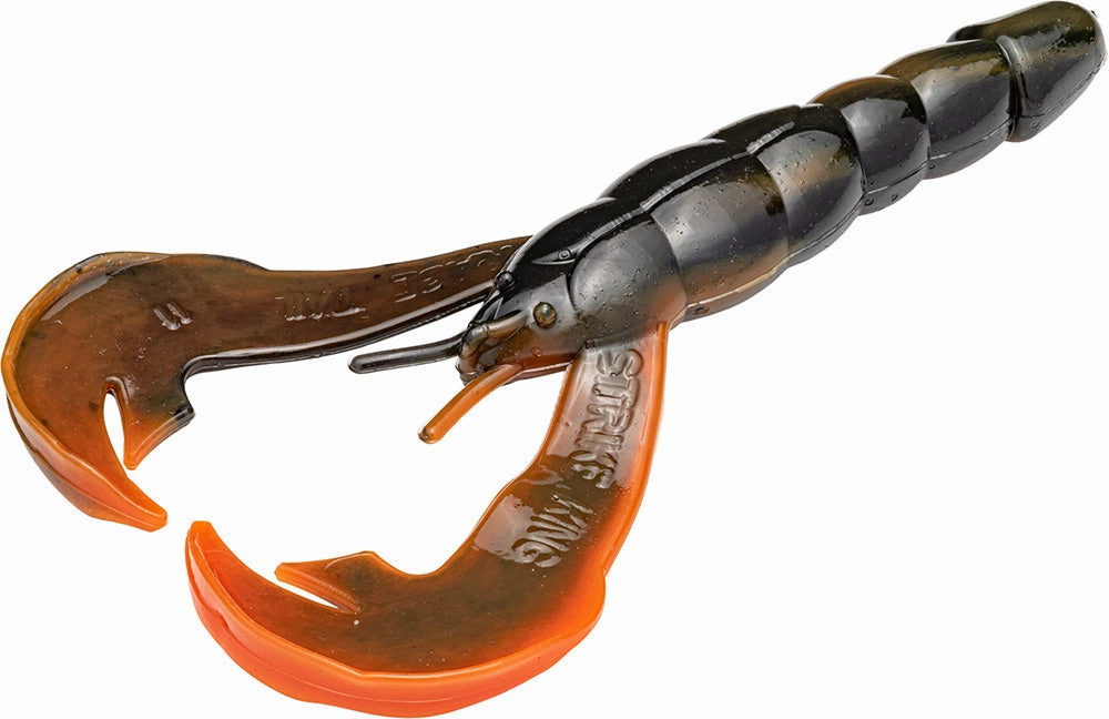 Strike King Rage Craw 4 inch Soft Plastic Craw 7 pack