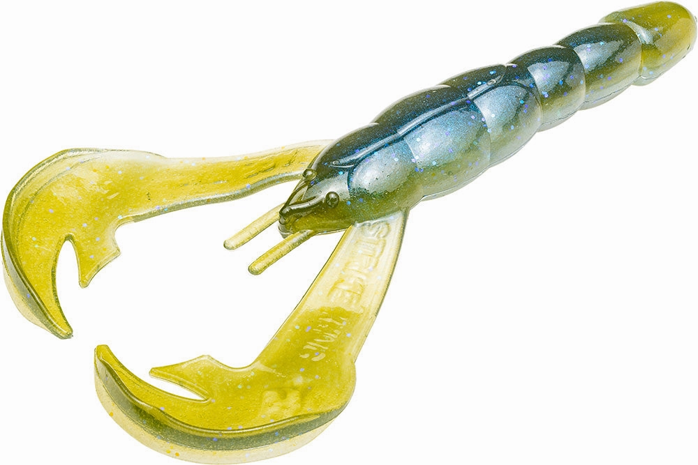 Strike King Rage Craw 4 inch Soft Plastic Craw 7 pack