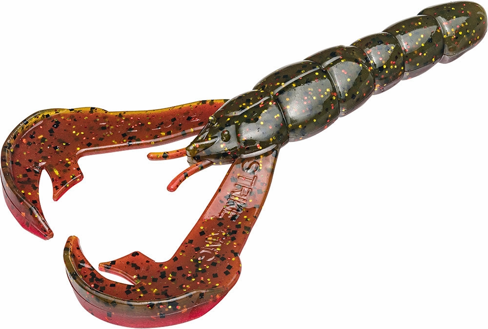 Strike King Rage Craw 4 inch Soft Plastic Craw 7 pack