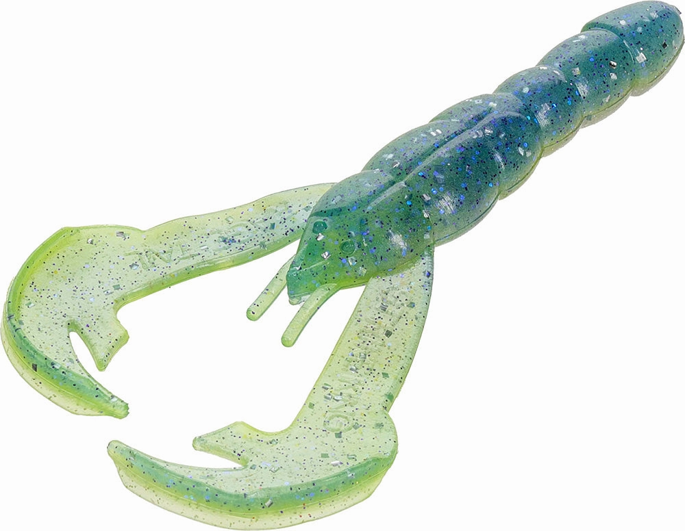 Strike King Rage Craw 4 inch Soft Plastic Craw 7 pack