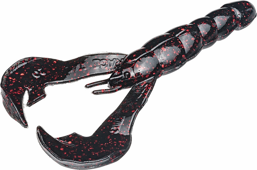 Strike King Rage Craw 4 inch Soft Plastic Craw 7 pack