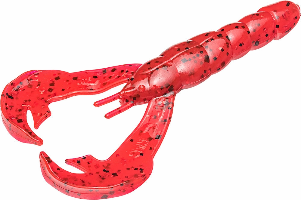 Strike King Rage Craw 4 inch Soft Plastic Craw 7 pack